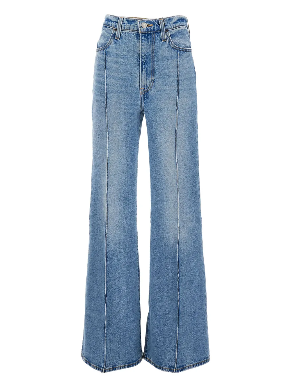 split-seam jeans