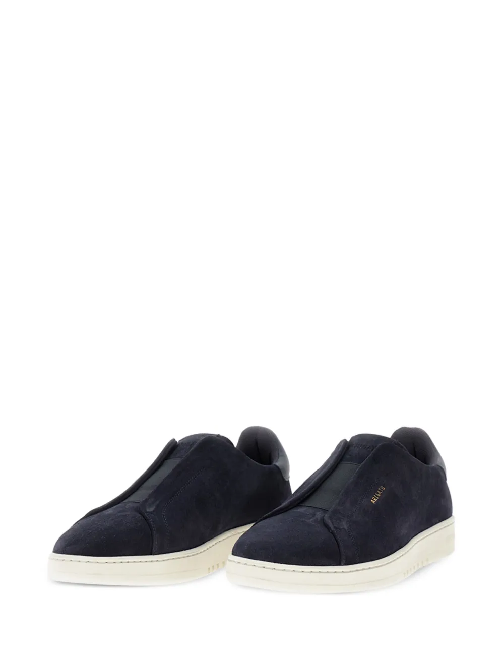 Axel Arigato Dice suede slip-on sneakers Blue