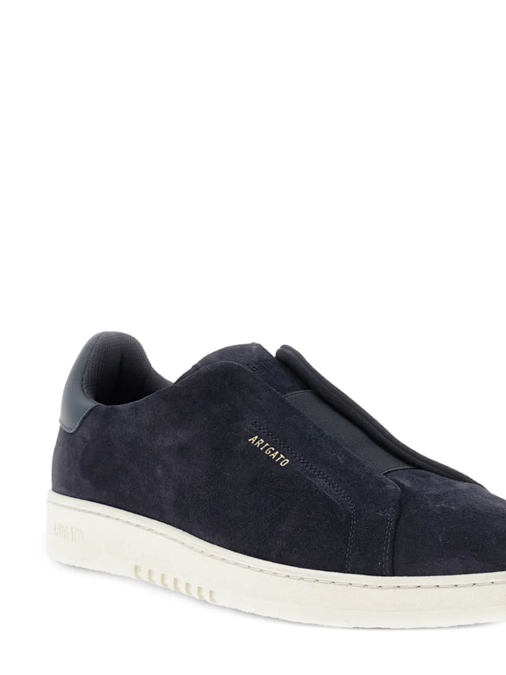 Axel Arigato Dice suede slip-on sneakers Blue
