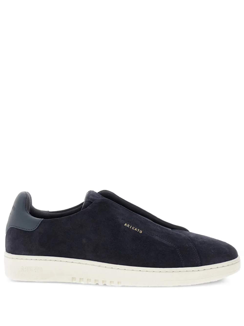 Axel Arigato Dice suede slip-on sneakers - ブルー Axel Arigato Dice suede slip-on sneakers - ブルー
