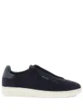 Axel Arigato Dice suede slip-on sneakers - Blue