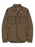 Woolrich flap-pocket jacket - Brown