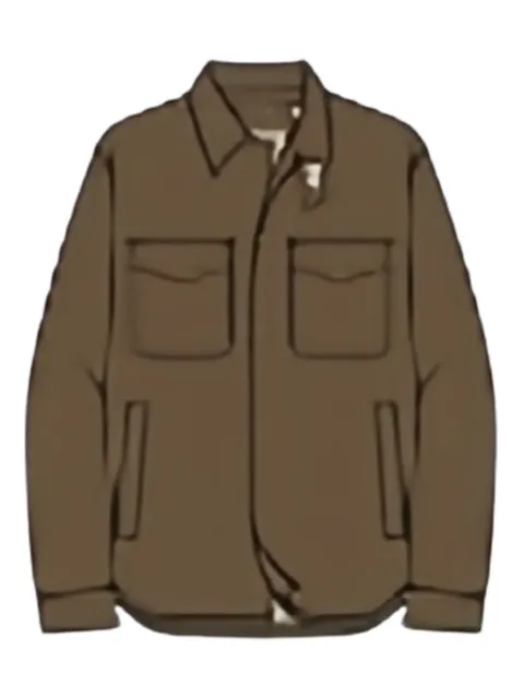Woolrich veste à poche à rabat