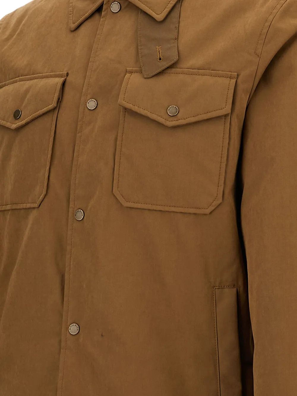 Woolrich Jack met klepzak Bruin