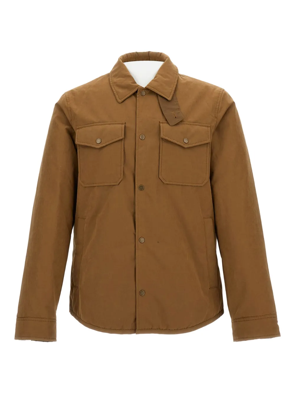 Woolrich Jack met klepzak Bruin