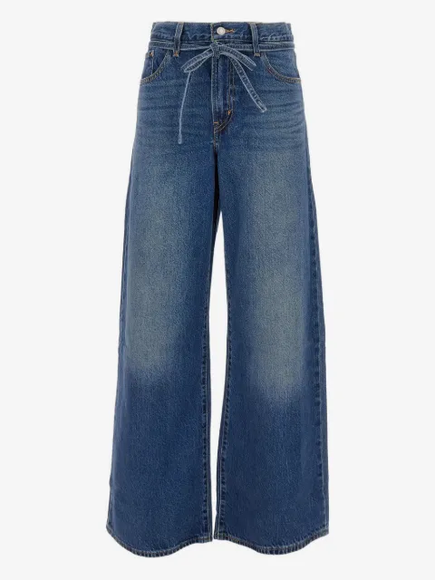 Levi's tie-waist jeans