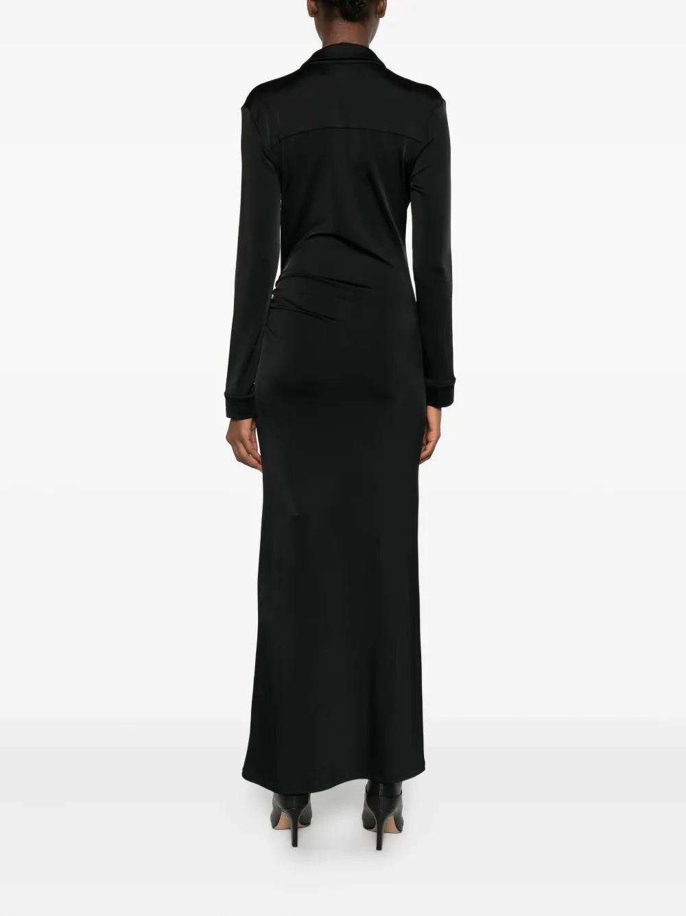 Tove Iana Draped Dress In Black