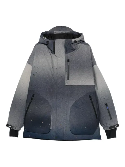 Templa zip-fastening ski jacket