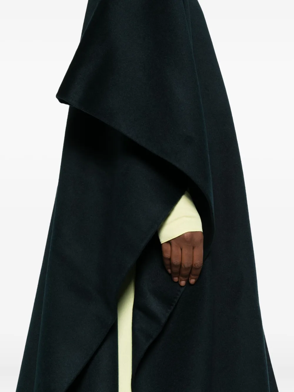 TOVE Delta poncho Blauw