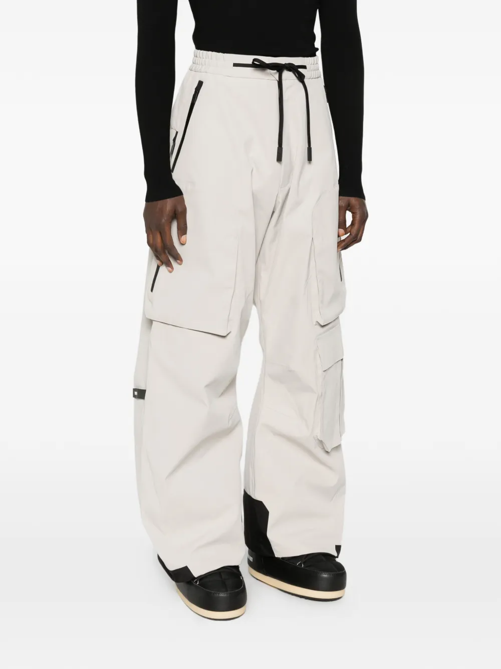  Templa Spectral Cargo Pants - Neutrals 
