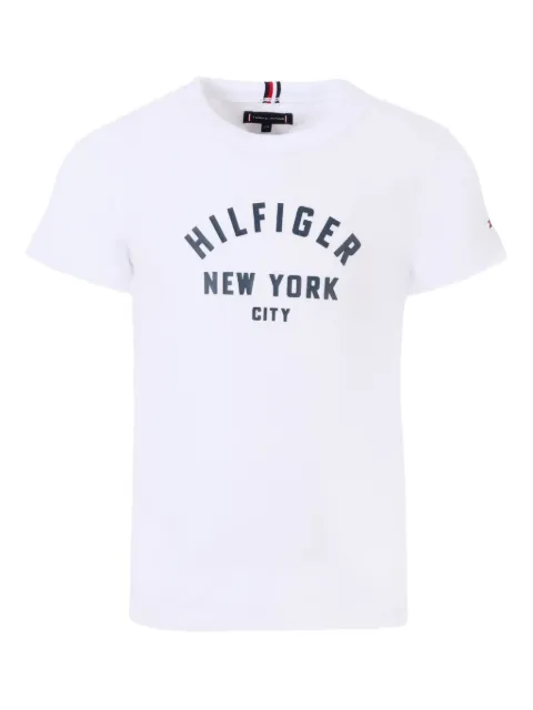 Tommy Hilfiger Junior logo-detail T-shirt