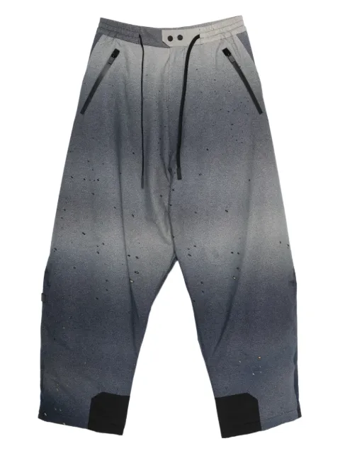 Templa drawstring ski trousers