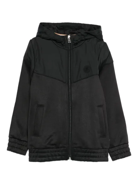 BOSS Kidswear panelled track jacket