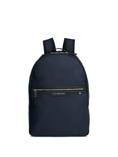 Tommy Hilfiger zip-fastening logo backpack