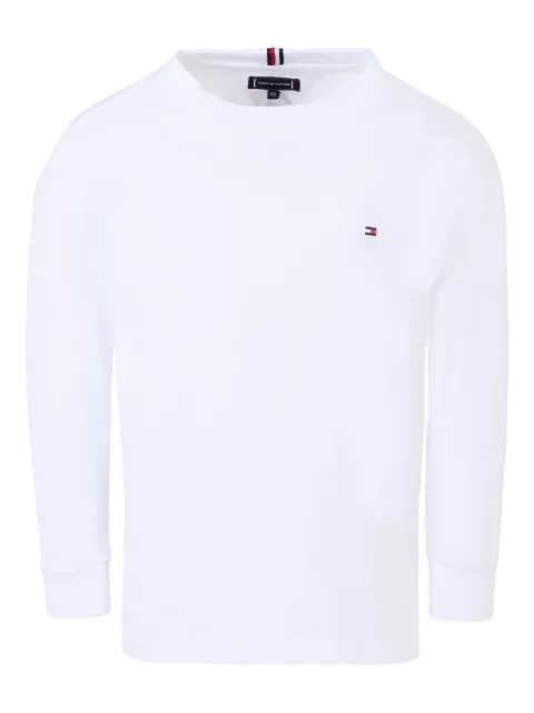 Tommy Hilfiger Junior long-sleeve logo T-shirt