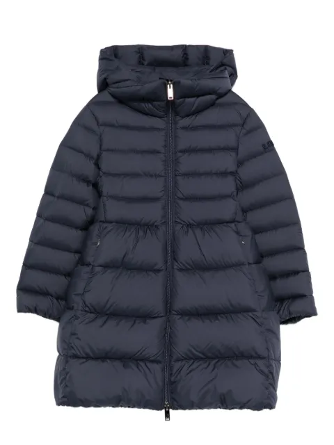 Il Gufo hooded padded coat