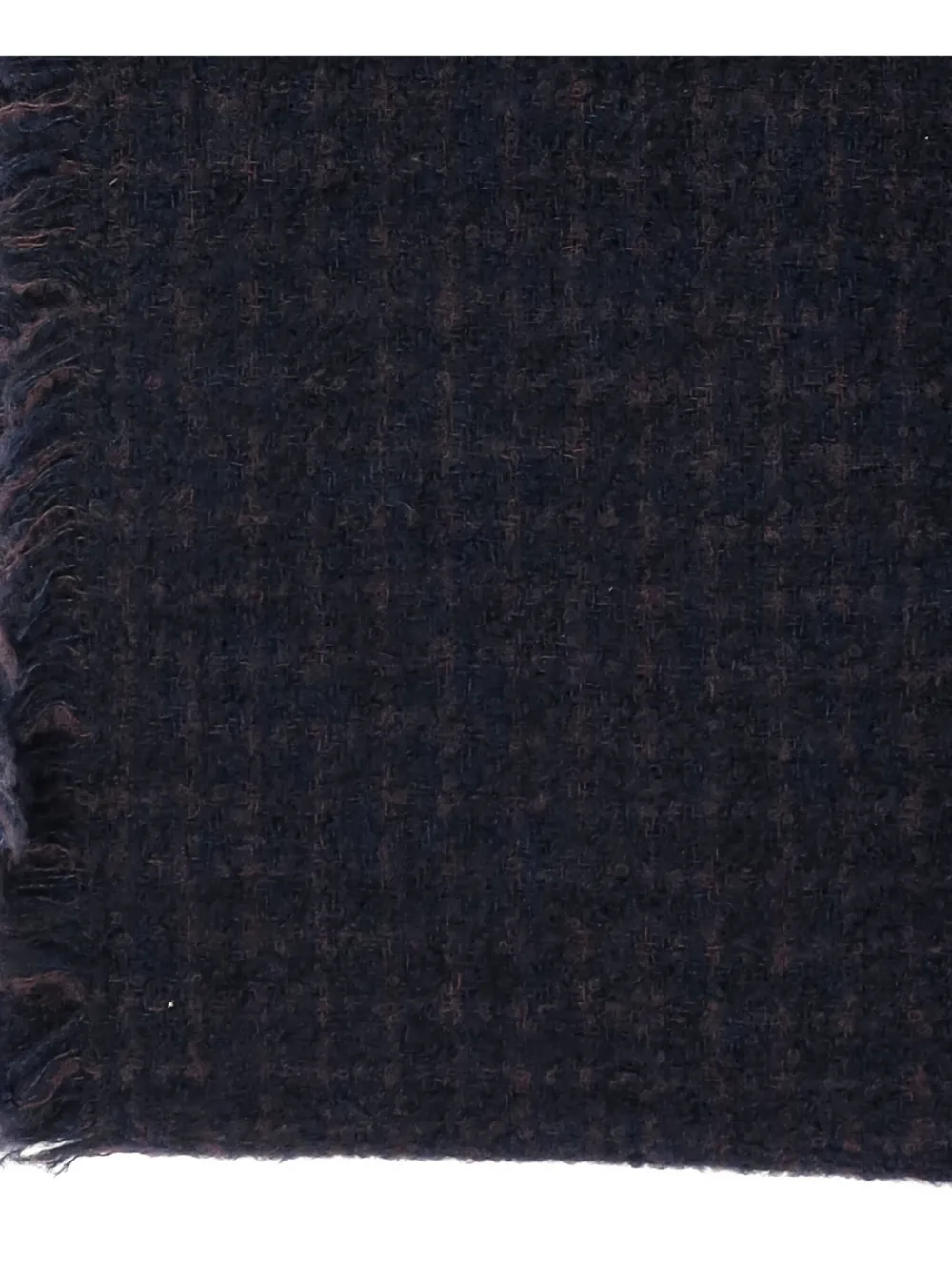 Faliero Sarti Geruite sjaal Blauw