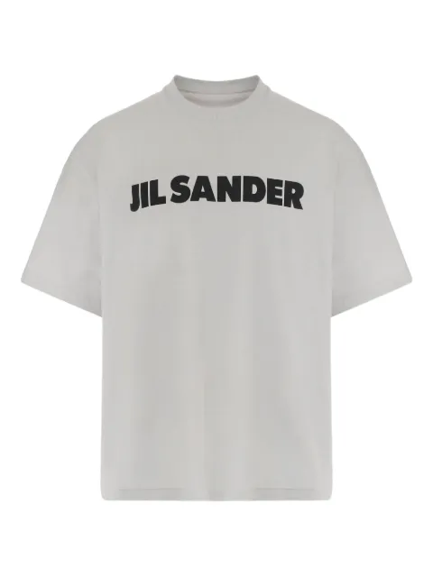Jil Sander logo-print cotton T-shirt