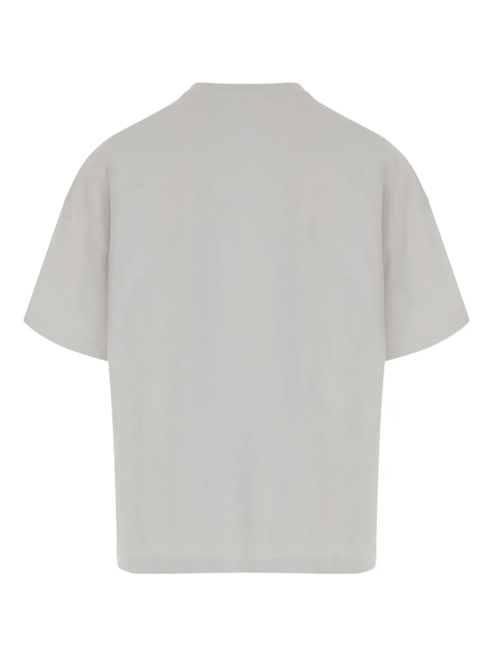 Jil Sander Katoenen T-shirt met logoprint Grijs
