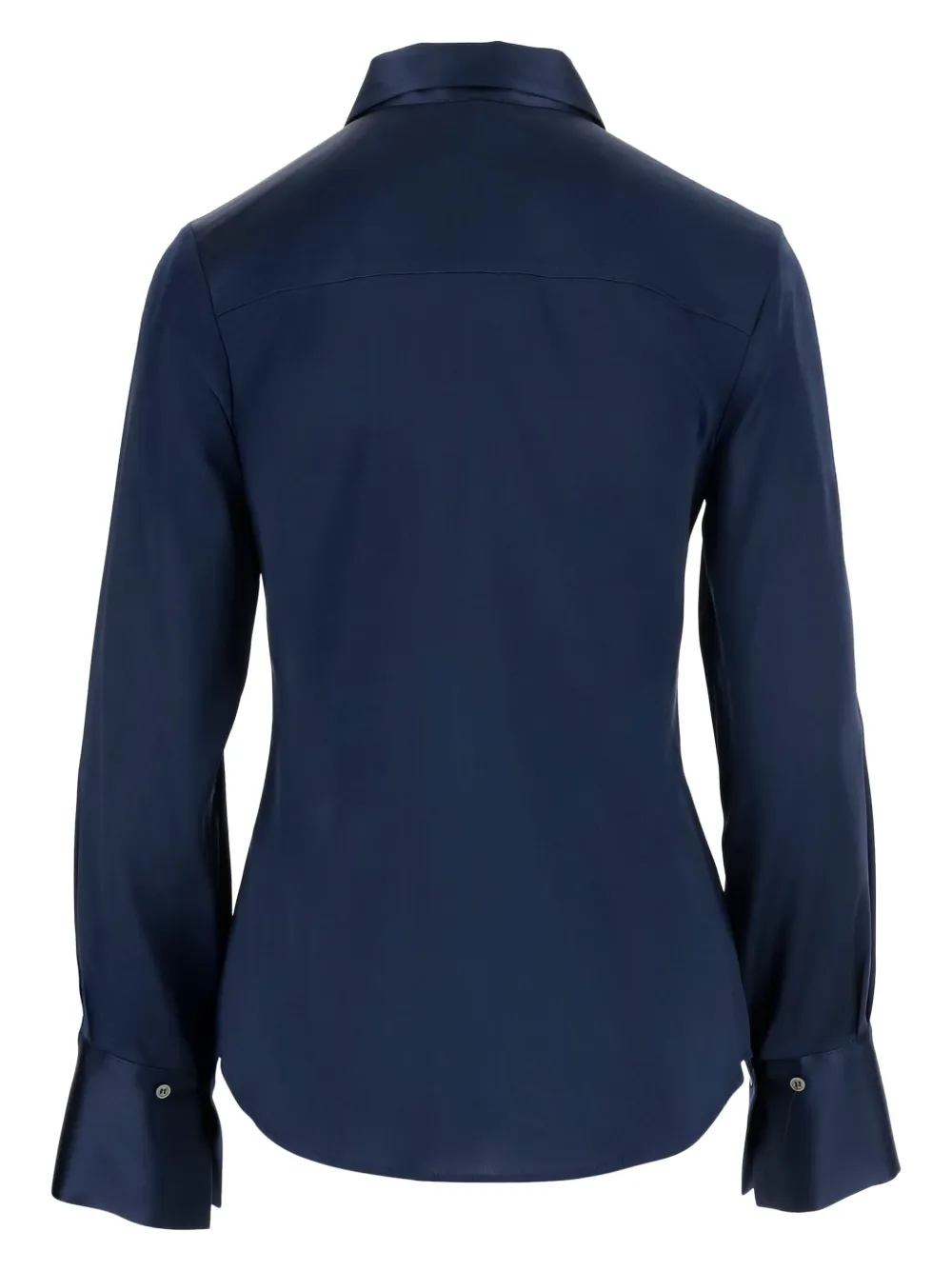 F.It pointed-collar silk shirt | Shirts | Image 2