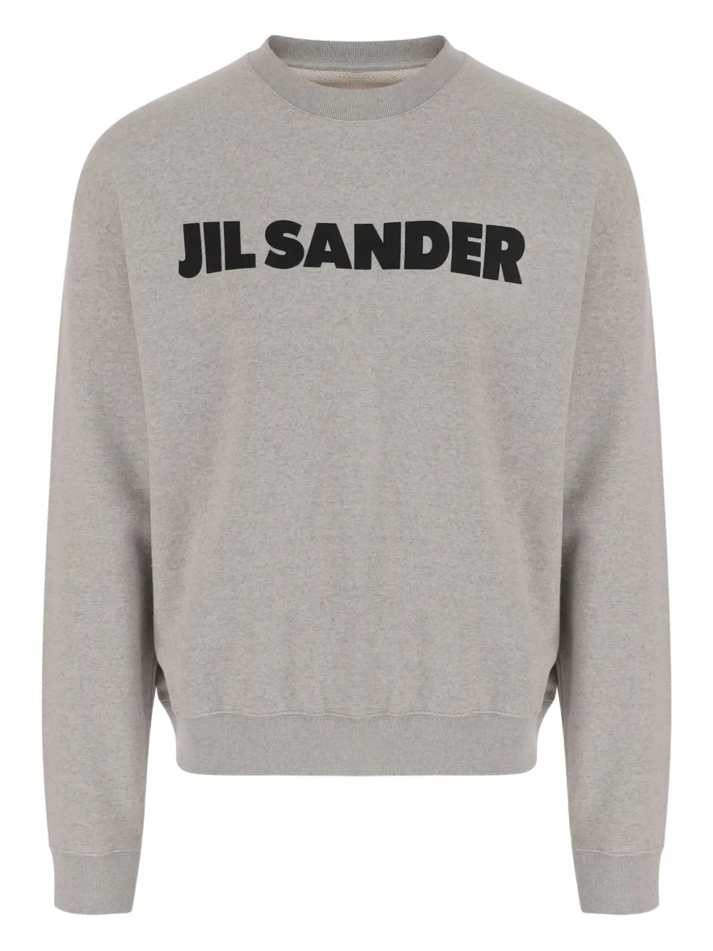 Jil Sander Sweater met logoprint Grijs