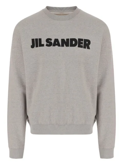 Jil Sander logo-print sweatshirt