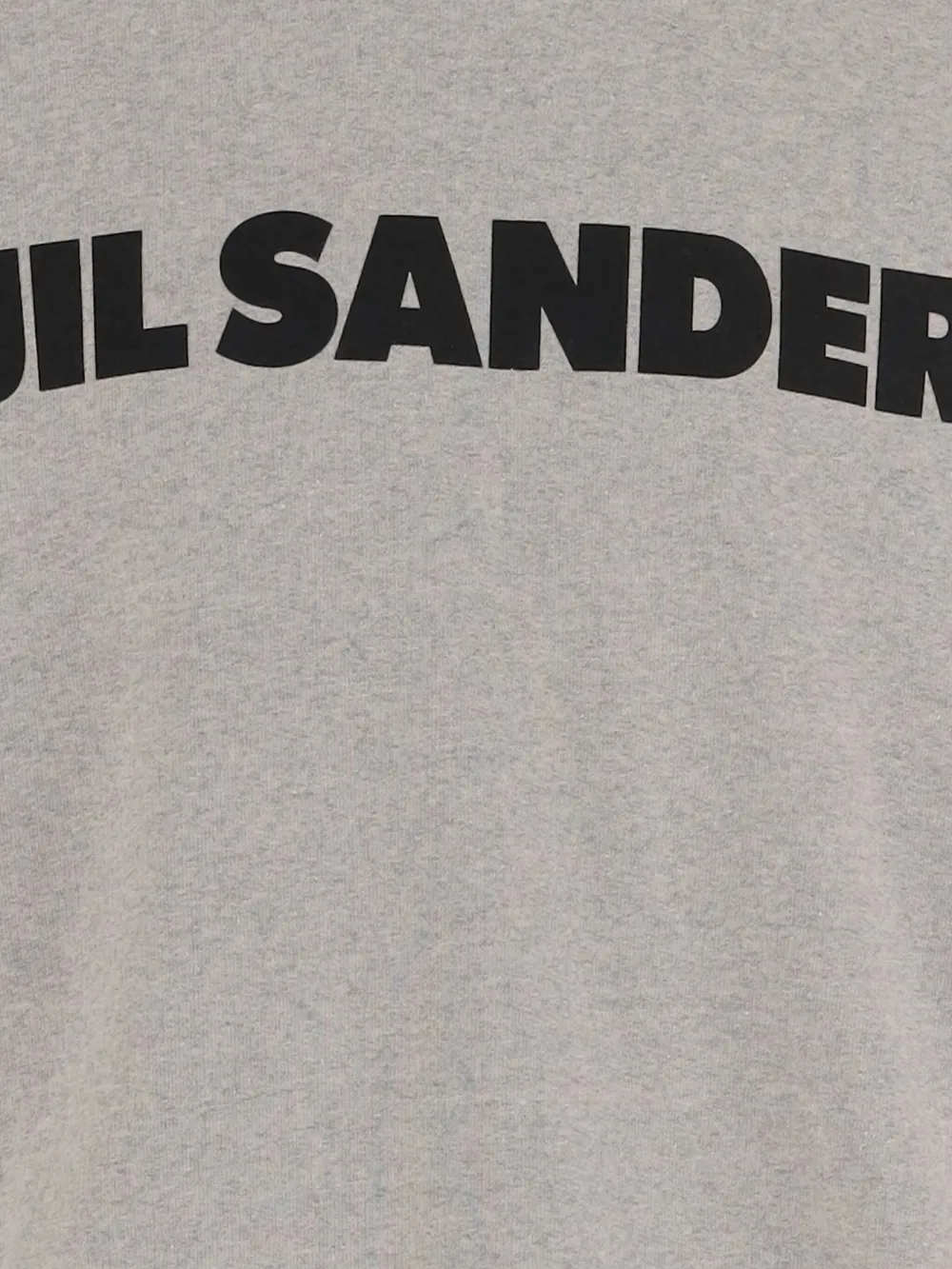 Jil Sander Sweater met logoprint Grijs