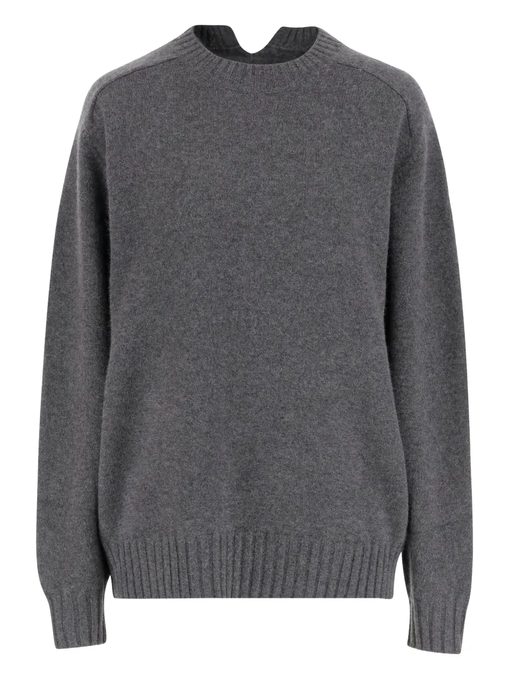 Carven cashmere sweater Grijs
