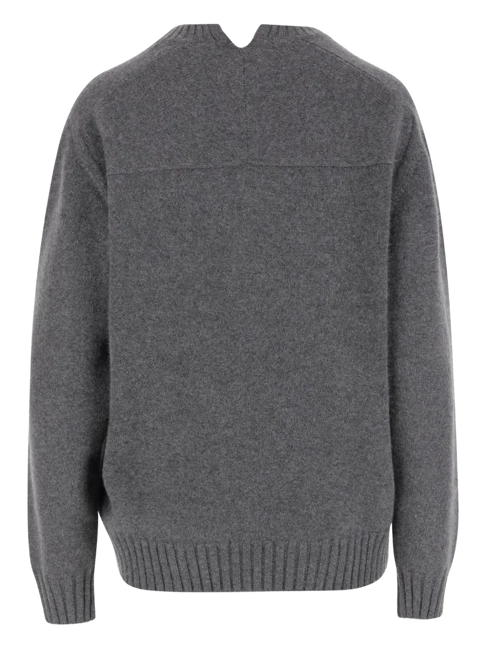 Carven cashmere sweater Grijs