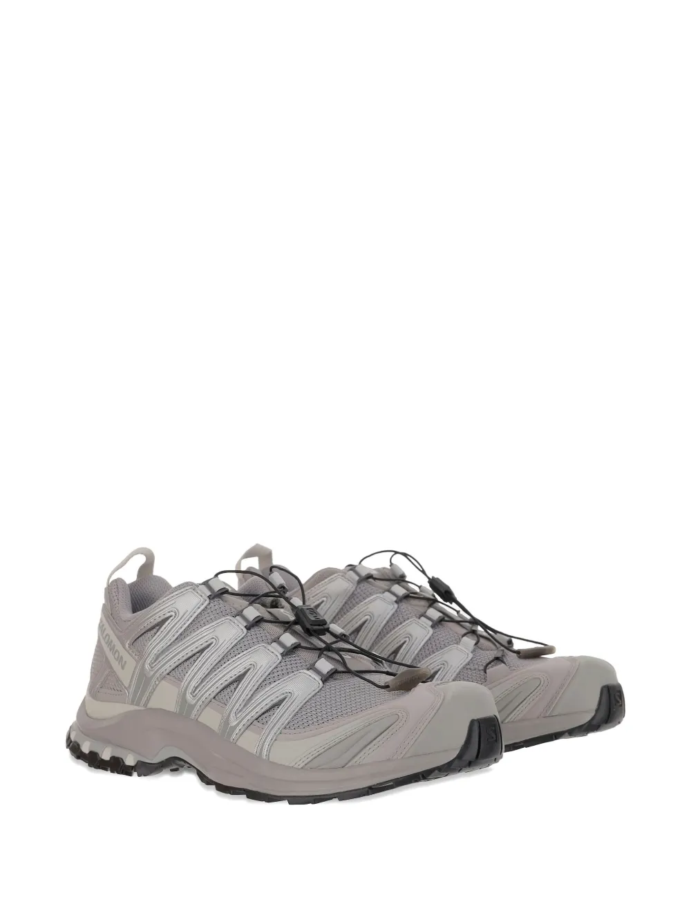 Salomon logo-detail sneakers Grey