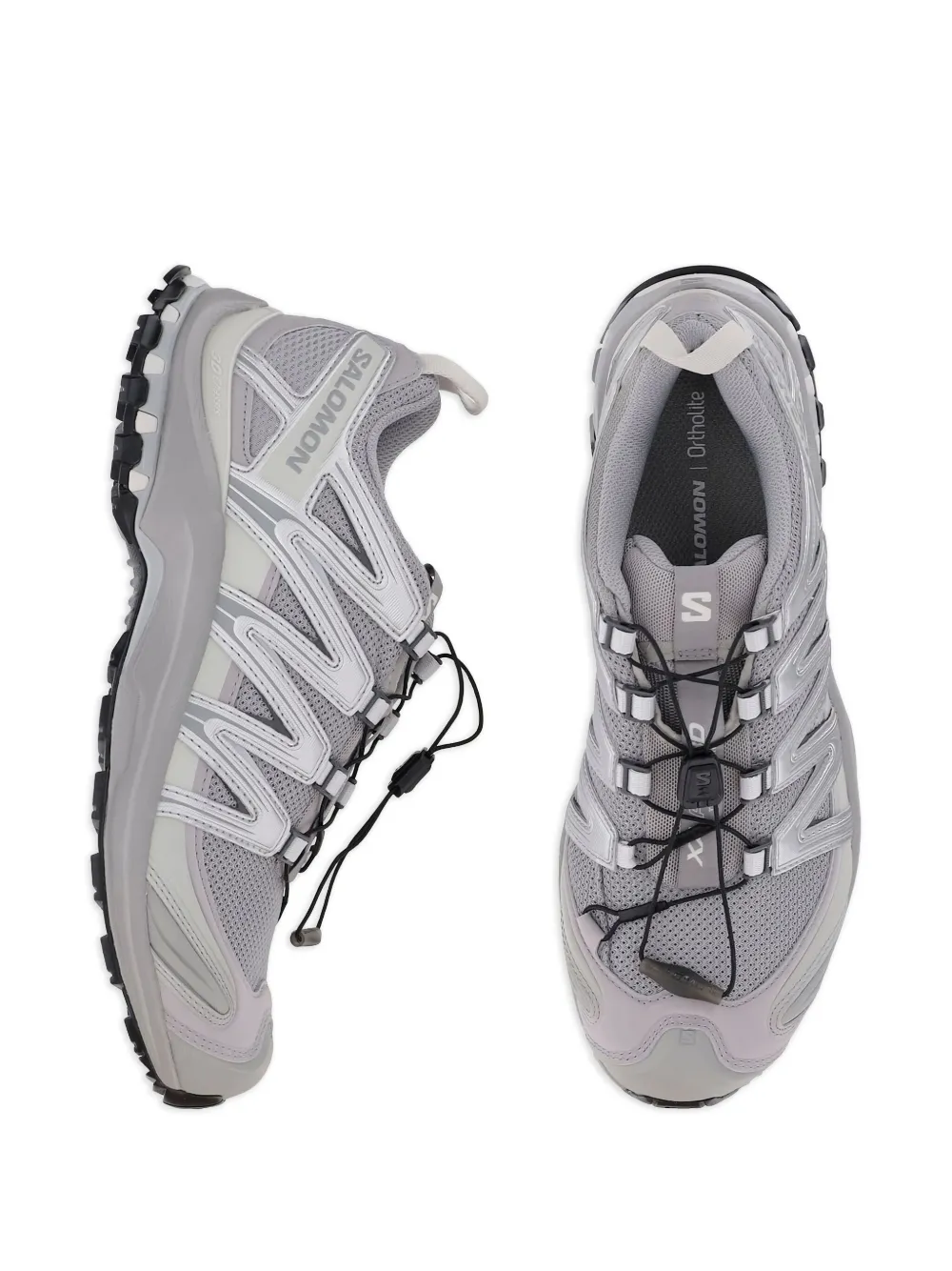 Salomon logo-detail sneakers Grey
