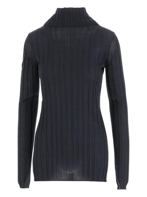 Carven ribbed turtleneck sweater