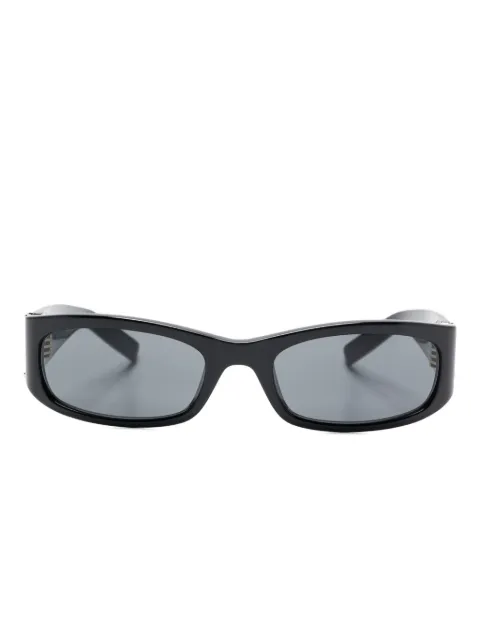 Saint Laurent logo-plaque rectangle sunglasses