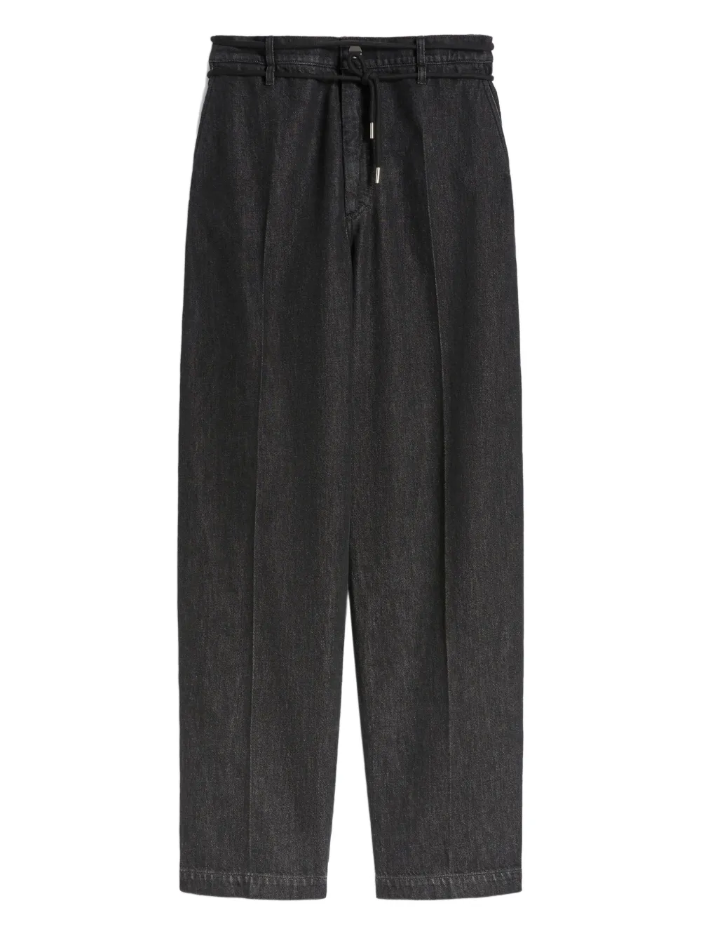 Sportmax Capsule drawstring jeans | Black | Image 1