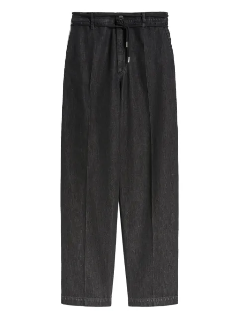 Sportmax Capsule drawstring jeans