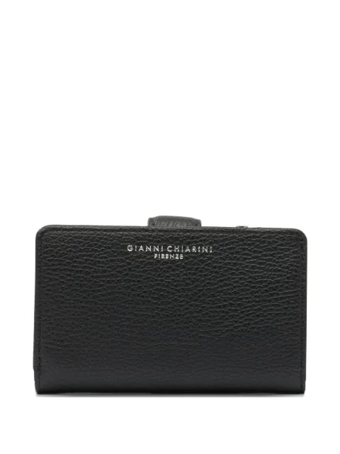 GIANNI CHIARINI leather zip-fastening wallet