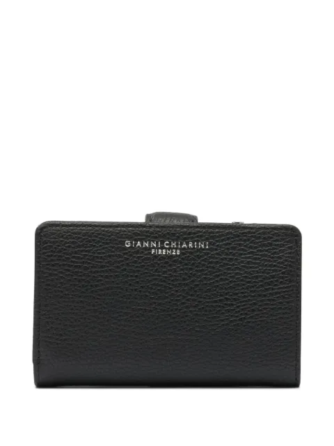 GIANNI CHIARINI leather zip-fastening wallet