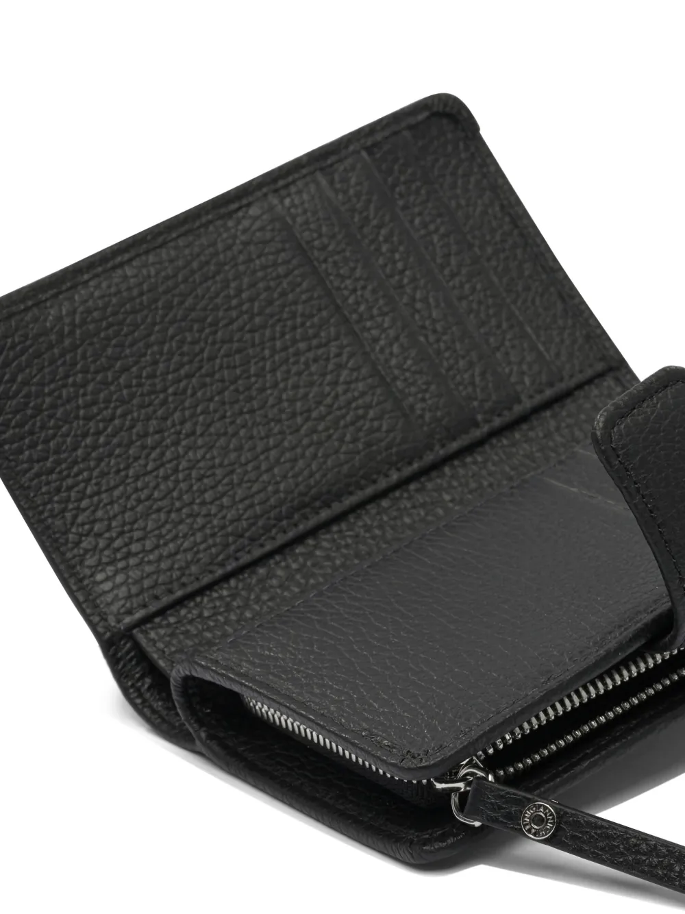  Gianni Chiarini Leather Zip-fastening Wallet - Black 