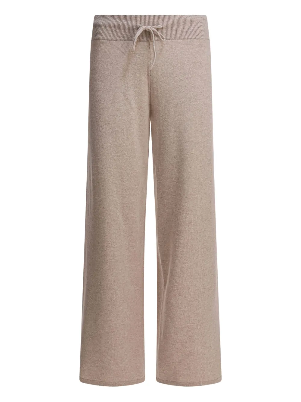 Lisa Yang knitted cashmere trousers Beige