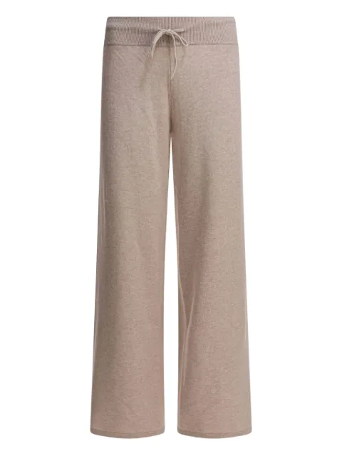 Lisa Yang knitted cashmere trousers
