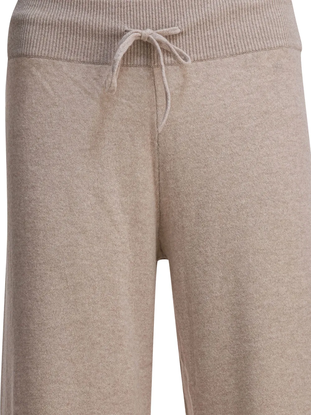 Lisa Yang knitted cashmere trousers Beige