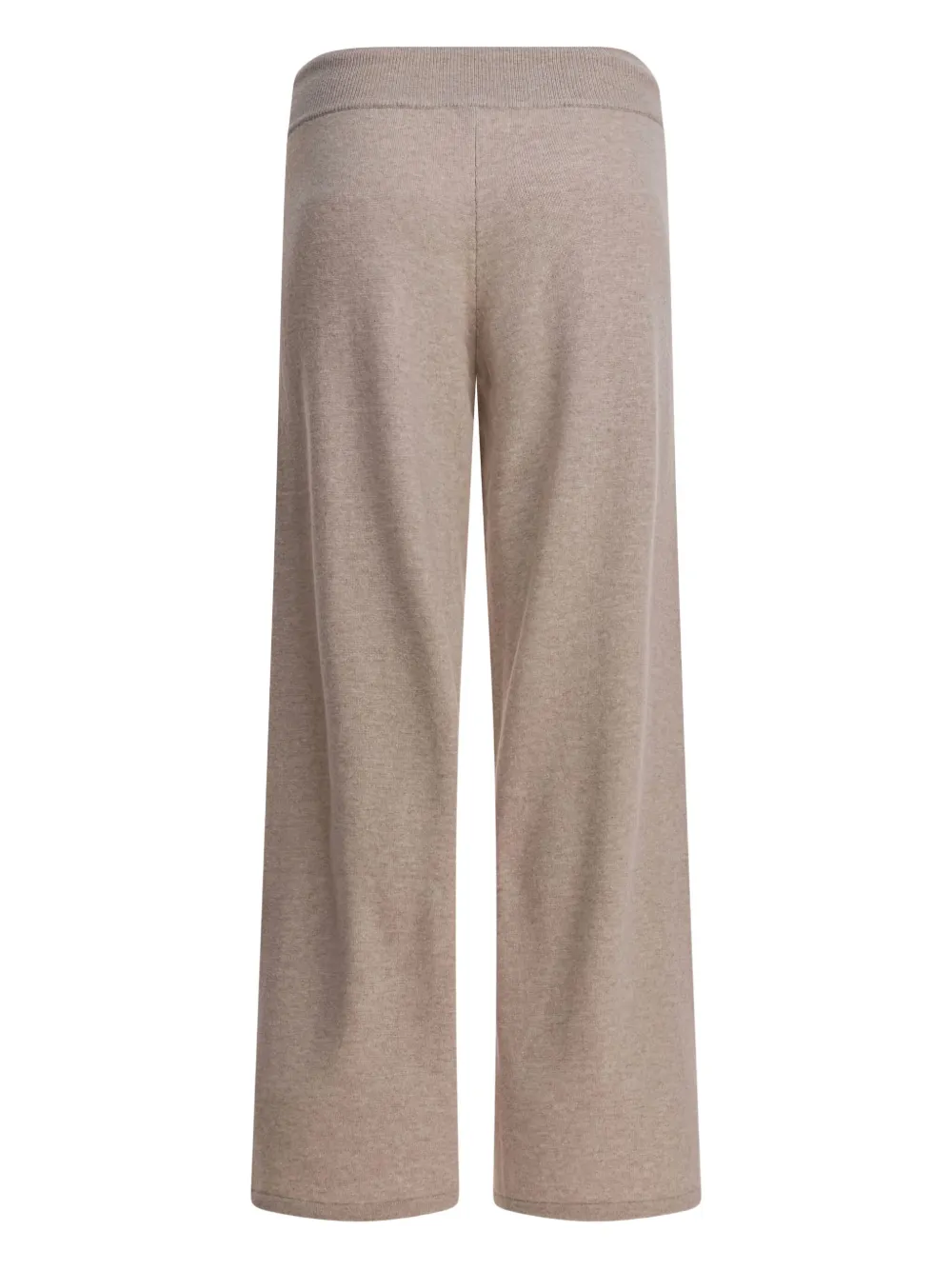 Lisa Yang knitted cashmere trousers Beige