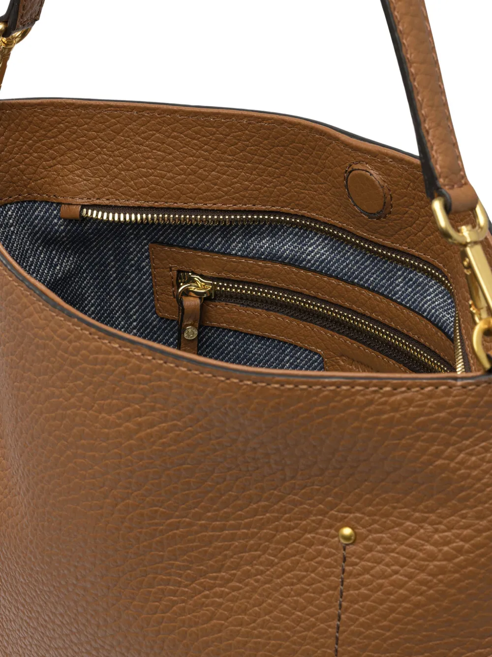 GIANNI CHIARINI Olga tote bag Bruin