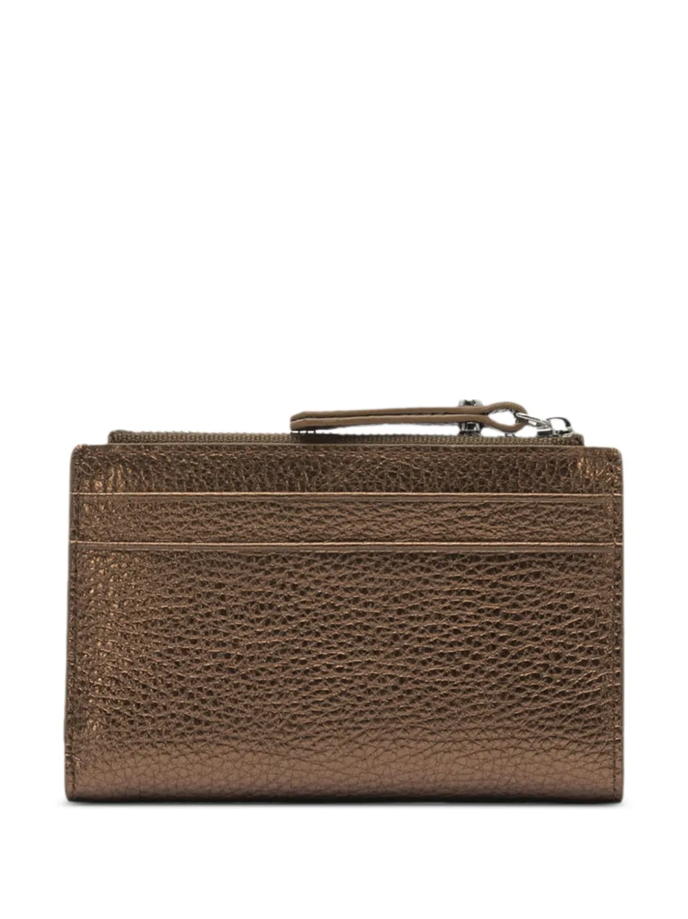 GIANNI CHIARINI ファスナー財布 - ブラウン GIANNI CHIARINI ファスナー財布 - ブラウン