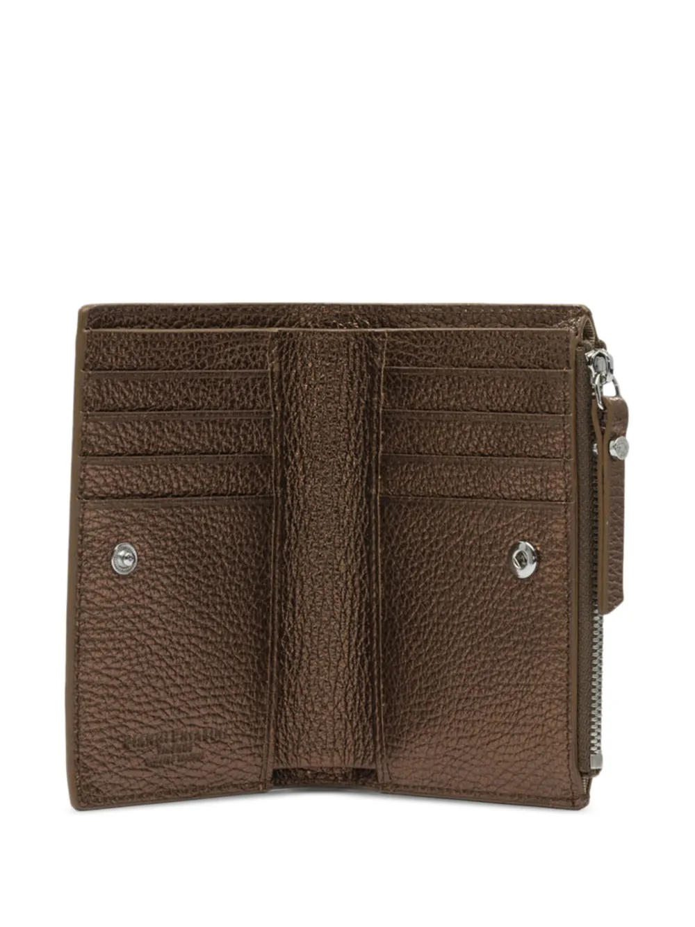 GIANNI CHIARINI Leren portemonnee Bruin