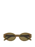 Saint Laurent round-frame sunglasses - Brown