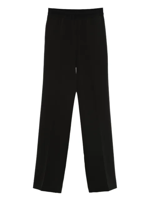 ERMANNO FIRENZE  elasticated-waist trousers