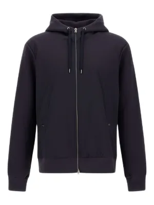 【送料&関税込】Herno Hoodie With Zip Herno Hooded Sweatshirt With Zip | italist