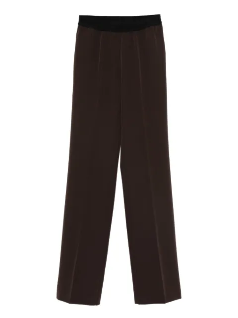 ERMANNO FIRENZE  elasticated-waist trousers