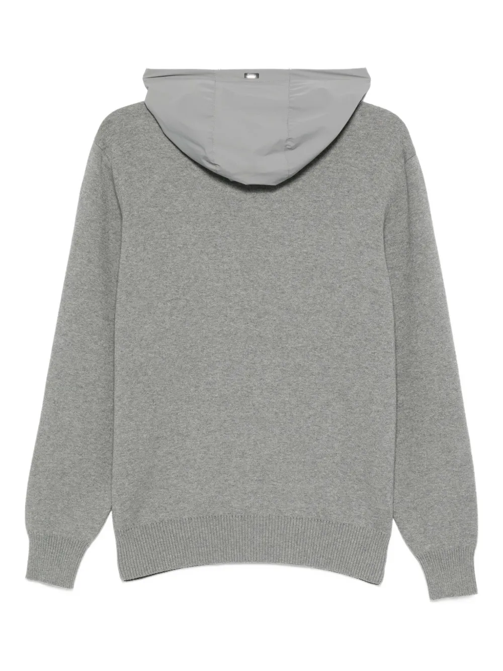 Herno Katoenen hoodie Grijs
